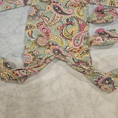 Vera Bradley Baby Tutti Fruity 3 Piece Outfit Set Sleeper Hat Bib 0-3 Months