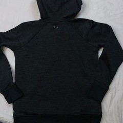 Under Armour ColdGear Hoodie Pullover Boys Youth XS Losse Fit High Neck Fleece