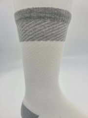 DOCKERS Ultimate Mens 6 Pairs Temperature Management White Crew Socks Size 6-12