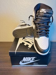 Nike Air Jordan 1 Retro High Og Black/ White DZ5485-010 Men’s Size 13