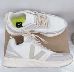 VEJA Impala – Engineered- Mesh- Eggshell / Pierre- Men’s Running Shoes SZ US 9 M