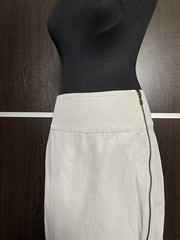 Sarah Pacini Ballon Zip Rayon Skirt Size 1