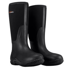 HISEA Women Rain Boots Neoprene Waterproof Outdoor Mud Working Hunting Knee Boot