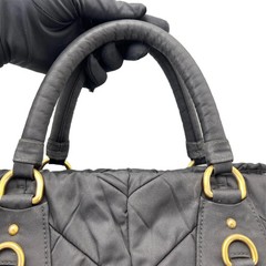 Prada Handbag Black Tessuto Nylon (ym062226f9r)