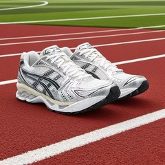 ASICS Gel-Kayano 14 White, Graphite, Grey 1203A537-110 Men’s, Brand New