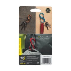 Nite Ize 3-Pack S-Biner SlideLock Combo Aluminum Carabiner – Assorted