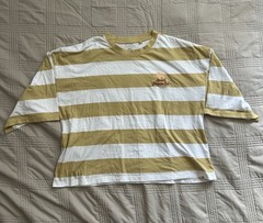 Ripcurl Women’s Y2K Striped Crop top Size M