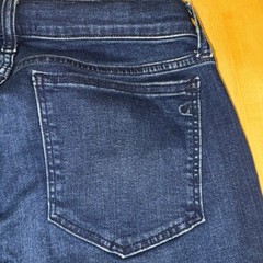 Madewell Maternity Skinny Jeans Size 29 Side Panels Adjustable Stretch Stovepipe