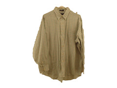 Chaps Mens Shirt XL Button Up Long Sleeve