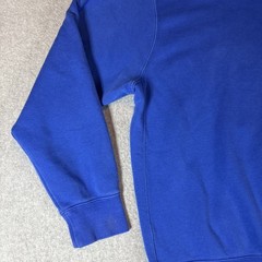 NIKE Volleyball Hoodie Blue Large Logo Sz XL High School College Apparel