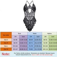 Women’s Sexy Lingerie Sleepwear Babydoll Underwear Lace Dress G-String Nightwear
