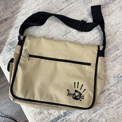 Vintage Mudd Jeans Messenger Bag Y2K Shoulder Bag