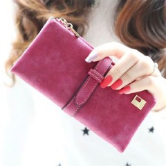 Womens Ladies Leather Clutch Wallet Long Phone Card Holder Case Purse Handbag US