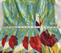 Ronni Nicole Dress Women’s Sz 10 Sleeveless Floral A-line Dress Floral Hawaiian