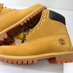Timberland Mens Premium 6-Inch Boot Wheat Nubuck Waterproof TB010061 713 NEW