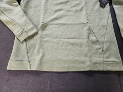 Nike NSW Tech Fleece Men’s Crewneck Sweatshirt – Olive Palm Green – Size Large