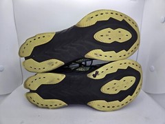 Asics Gel-Kinsei Blast Shoes Men’s 11 Black Yellow Running Athletic Gym Sneakers
