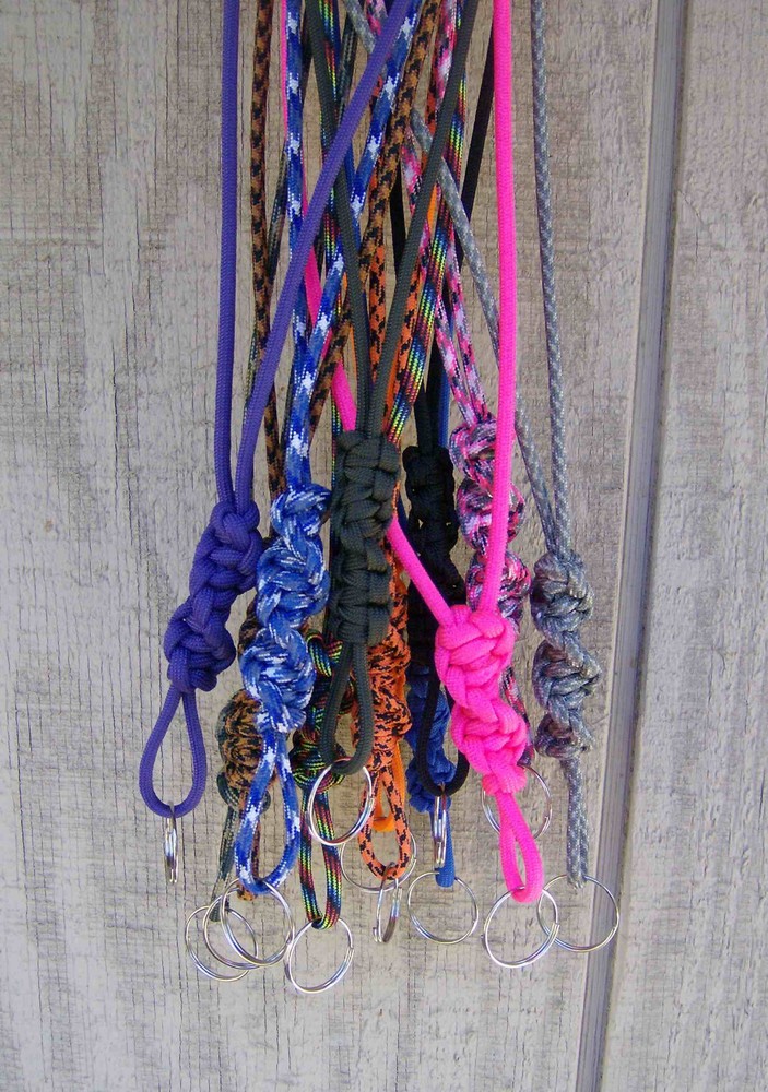 550 Paracord Lanyard – breakaway ~Veteran Made~