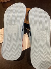 Size 9 Women’s Archies, Arch Support Flip Flop ARCHFLIP-sky SYNTHETIC