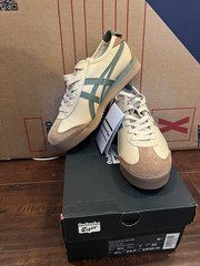 New Onitsuka Tiger Mexico 66 PF Size 7 Lady’s Classic Sneaker 1183C621-201