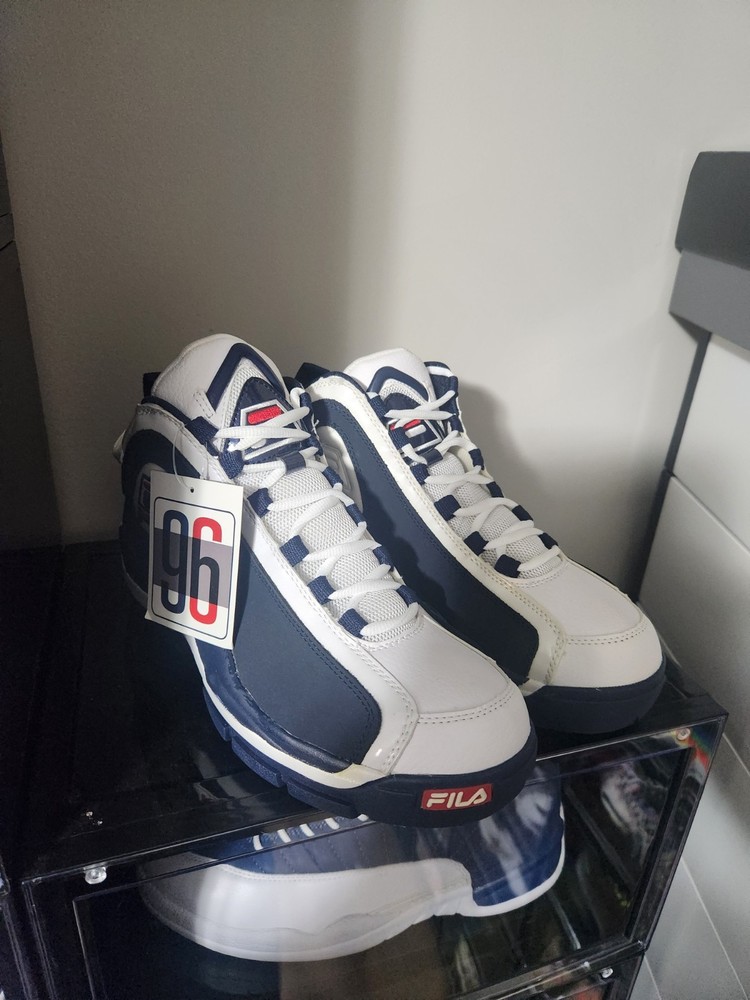 Fila 96 Grant Hill 2 All Star Paris Olympics Team USA Dream Team 2013
