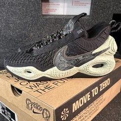 M 5/ W 6.5, Nike Cosmic Unity, Black/Black-Barely Volt, DA6725-001