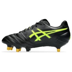 ASICS LETHAL RELENTLESS 1111A259 001 Black Safety Yellow Rugby Cleats oki