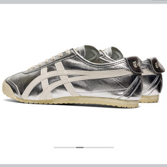 Onitsuka Tiger Mexico 66 PURE SILVER BLACK 1183C102 021 Sneaker From JAPAN