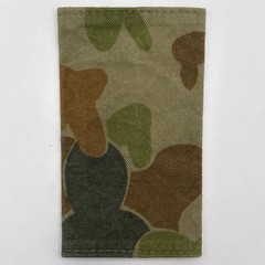 Hong Kong Air Cadet Corps Sergeant 3 Silver Chevrons, Camo, AAFC Rank Slides