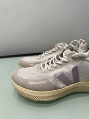 Veja Impala Women’s Engineered-Mesh Low Top Sneakers in Glaze Parme Sz 7