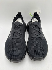 Oofos OOMY STRIDE 5087 Men’s NEW Lace-Up Shoe Black Multiple Sizes