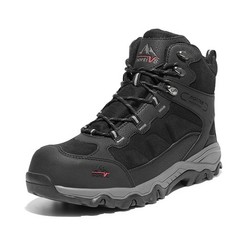 Men Steel Toe Safety Industrial Boots Waterproof Work Boots Wide Size
