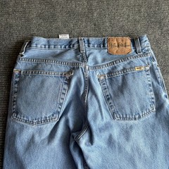 Mens Levi Strauss Signature Regular Fit Light Wash Blue Jeans 34×30 C34 L30