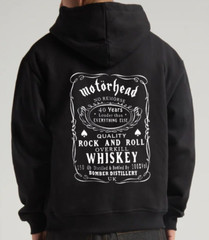 Motorhead English Rock Band Men’s Black Zip Hoodie (Multiple Variations)