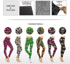 Women’s Butter Soft Patterned Leggings