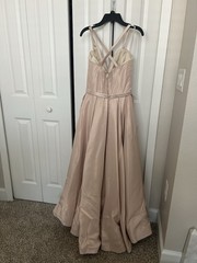 Beautiful Ball Gown Prom Quinceañera Champagne Women’s Dress