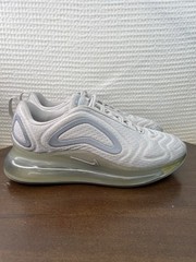 Nike Air Max 720 Vast Grey White Athletic Shoes Women’s Size 9.5 Sneakers