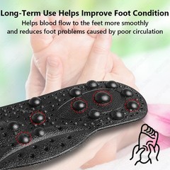 Enhanced Magnetic Therapy MassageInsoles Foot Acupressure Point TherapyBody