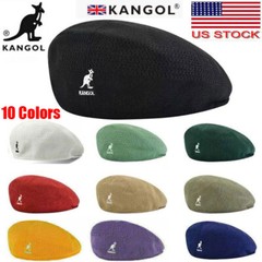 Kangol Breathable Beret Hat Summer Newsboy Woven Casual Men Women Mesh Flat Cap