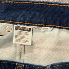 Levis 517 Mens Bootcut Jeans Dark Wash Indigo Denim 34×32 Cowboy