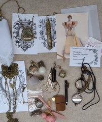 Ultimate Bronze Chatelaine Gift Box includes Chatelaine & 15 Popular Accessories