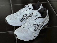ASICS GEL-KINSEI OG [1022A111-100] White Silver Running Shoes Women’s Size 8