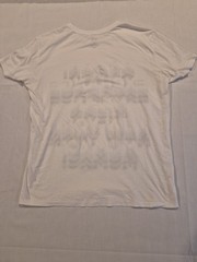 Armani Exchange Tee Shirt Medium White New York B685