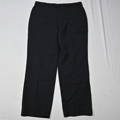 Axcess 42R 36×30 Black Stripe 100% Wool Mens Coat Jacket Pants Suit