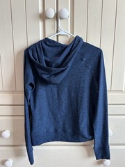 Outdoor Voices CloudKnit Hoodie in Navy Women’s Size Small