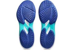 ASICS SKY ELITE FF MT 3 1051A094 960 White Asics Blue Volleyball Shoes