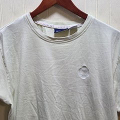 Vintage Liz Claiborne Shirt Womens Large White Short Sleeve Embroidered Top