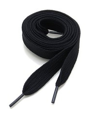 Fat Shoelaces Thick Flat 3/4″ Wide Shoelaces Solid Color for All Shoe Types