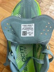 Under Armour Velociti Elite 3 Carbon Plated Racing Shoes M7.5/W9