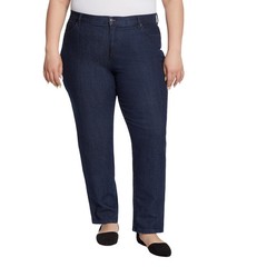 Gloria Vanderbilt Women’s Amanda Stretch Denim Jean Classic 5-Pocket Design